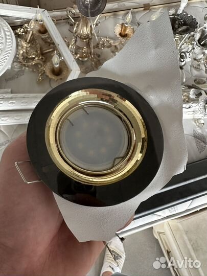 Точечные светильники