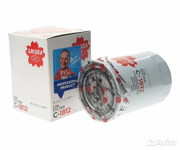 Фильтр масляный nissan Patrol,Navara sakura