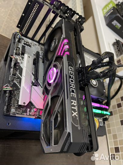 Видеокарта RTX 3070 Palit Gaming Pro 8GB OC