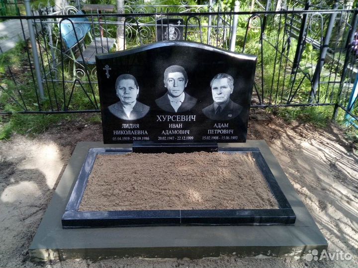 Памятники из гранита