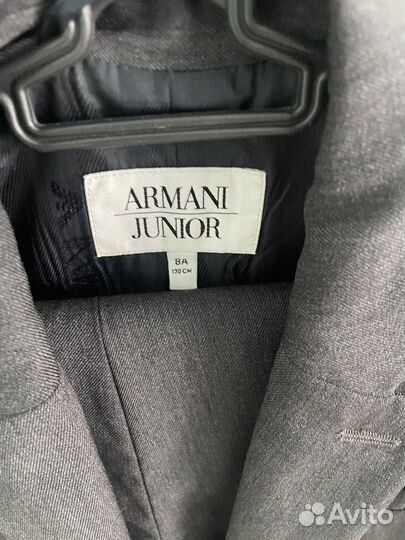 Классический школьный костюм Armani. Оригинал