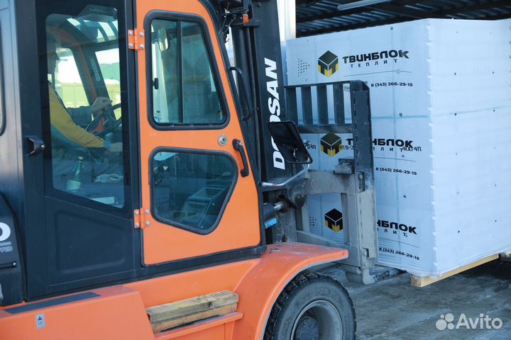 Газоблок Теплит D500 B2.37