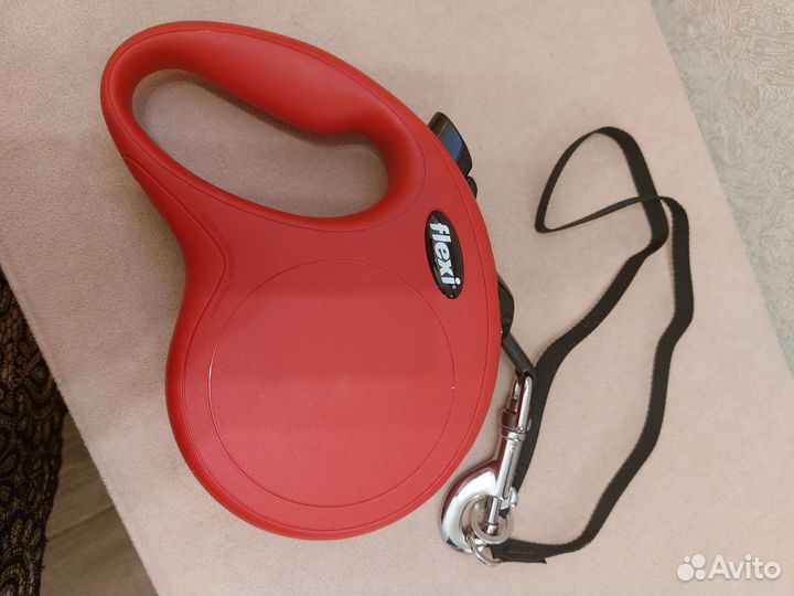 Поводок рулетка flexi