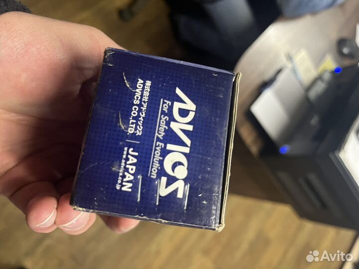 Тормозные колодки задние Rav 4