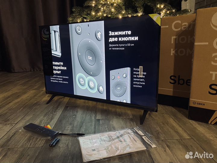 Телевизор SMART 32 43 50 55 дюйма новые