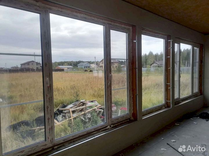 Окна пластиковые. Алюминиевые. Раздвижные двери