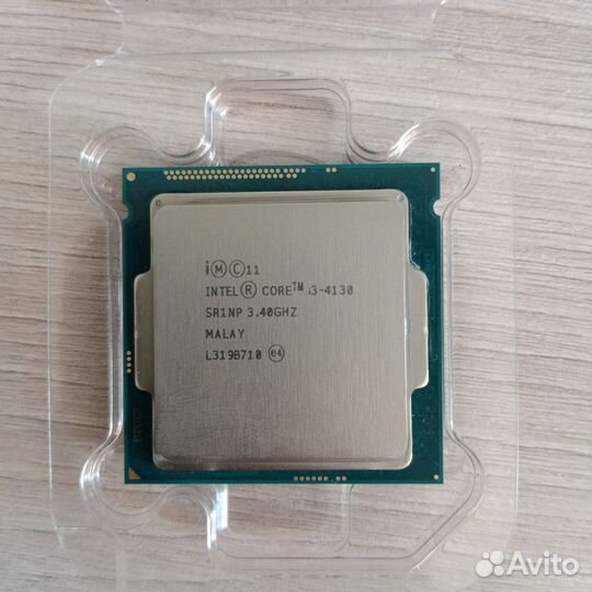 Процессор i3 4130