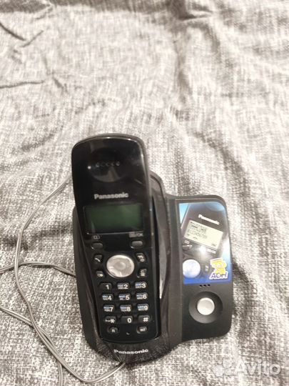 Стационарный телефон panasonic kx-tcd205ru