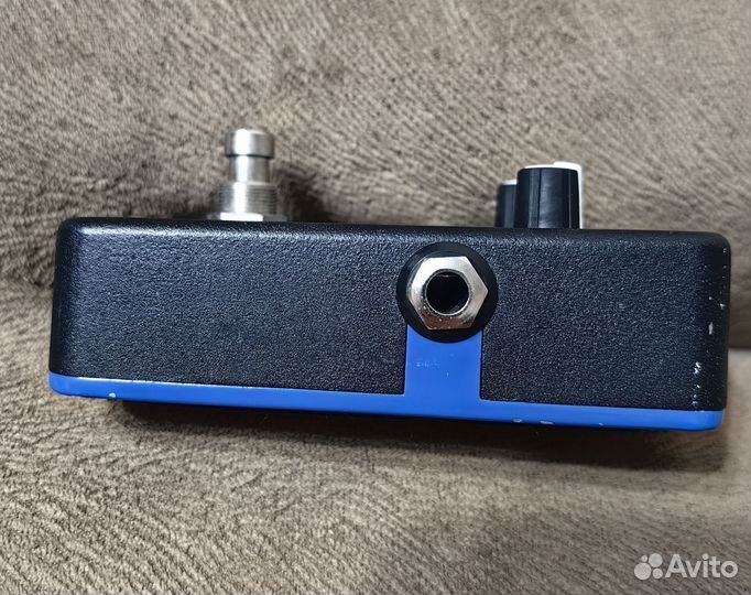 Овердрайв для бас гитара EBS