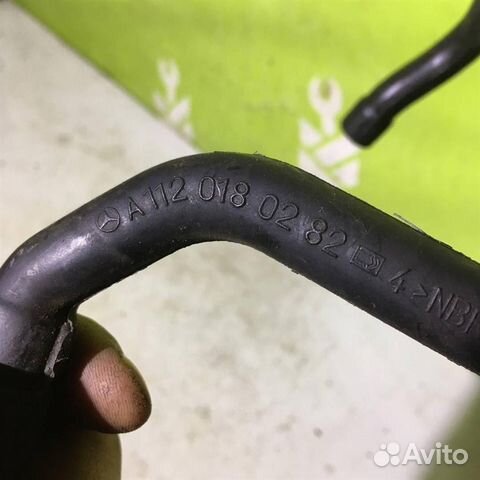 Шланг вентиляции картер. газов Мерседес Бенз 211