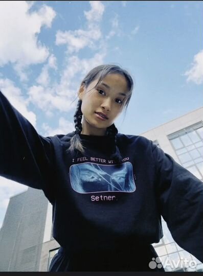 Лонгслив setner