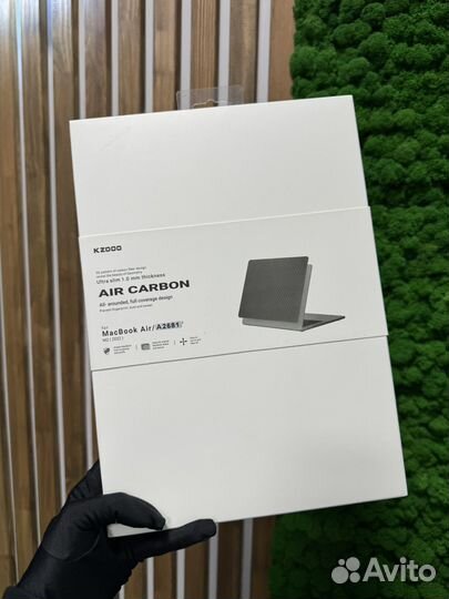Чехол-накладка K-DOO Air Carbon MacBook Air 13 M2