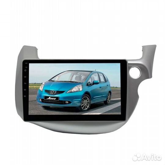 Штатная магнитола для Honda Fit, Jazz 2008-2013 (р