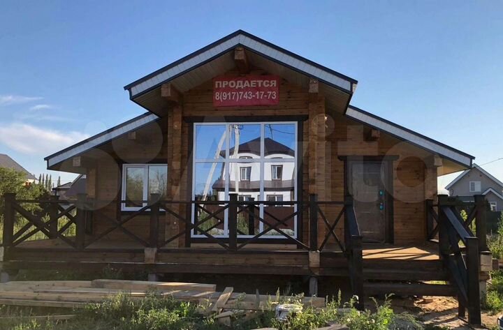 Дом 70 м² на участке 5,1 сот.