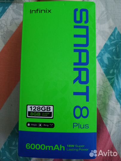 Infinix SMART 8 Plus, 4/128 гб