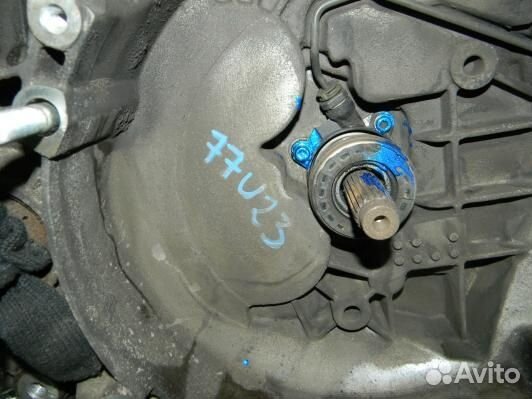 Кпп 6ст. opel insignia (77U23TX01)