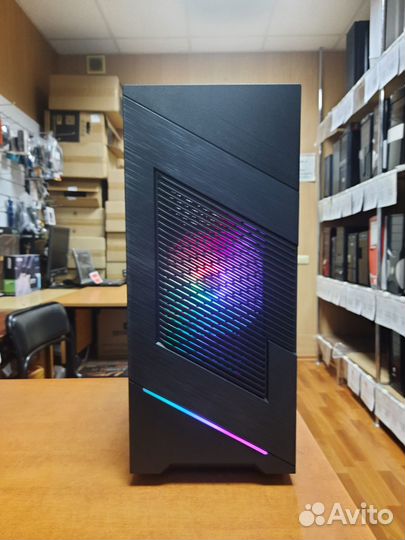 Компьютер игровой AMD Ryzen 5 4500/16G/GTX 1060 6G