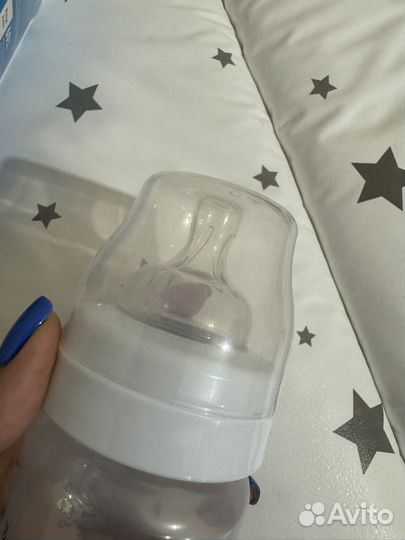 Бутылочки avent новые