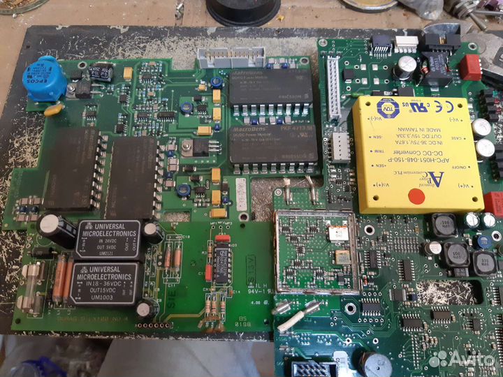 Плата аудио-видео