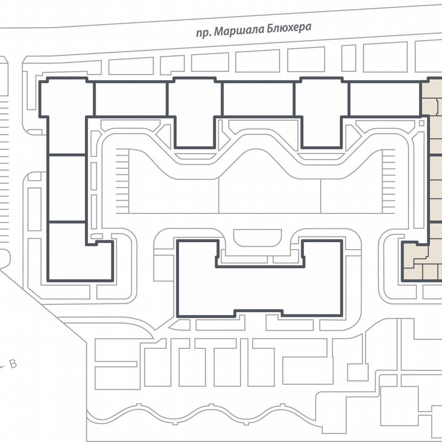 Квартира-студия, 24,8 м², 10/15 эт.