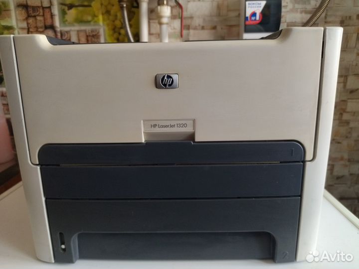 Принтер hp laserjet 1320