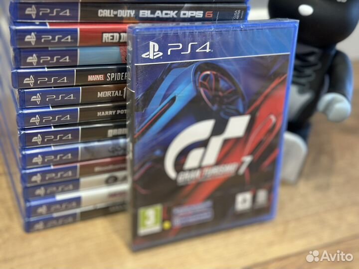 Игра на PS4 Gran Turismo 7 Cusa 24767