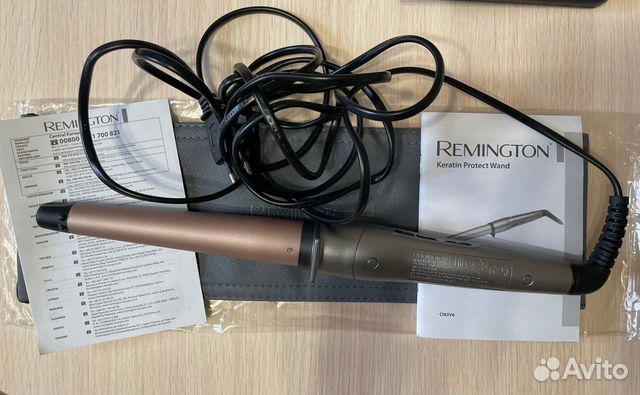 Щипцы Плойка Remington Keratin Protect Curling Wan