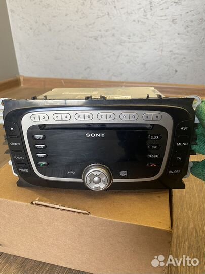 Магнитола ford focus 2