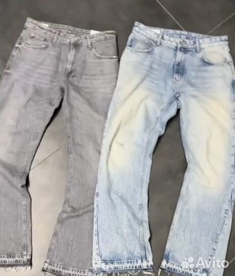 Джинсы Zara Flared Jeans клеш