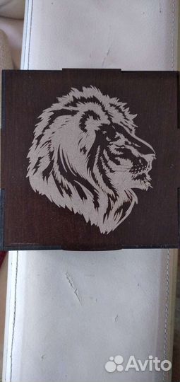 Мужской кожаный ремень