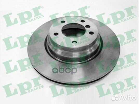 Диск тормозной BMW 1 E81/E87/3 E90/91/X1 E84 2