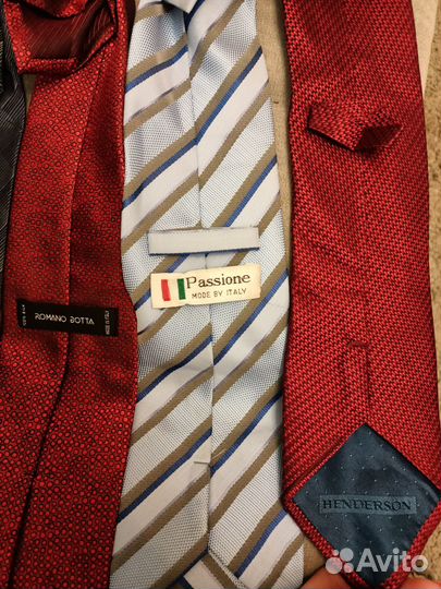 Галстук мужской шелк