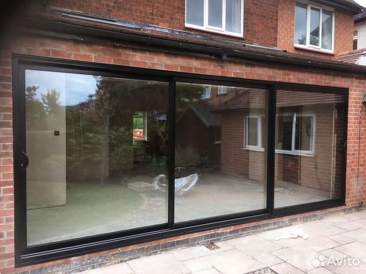 Окна / остекление панорамное