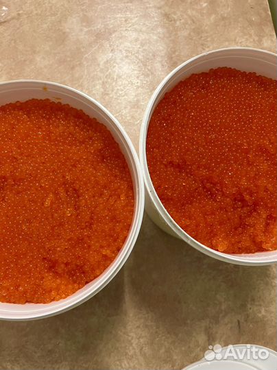 Икра красная