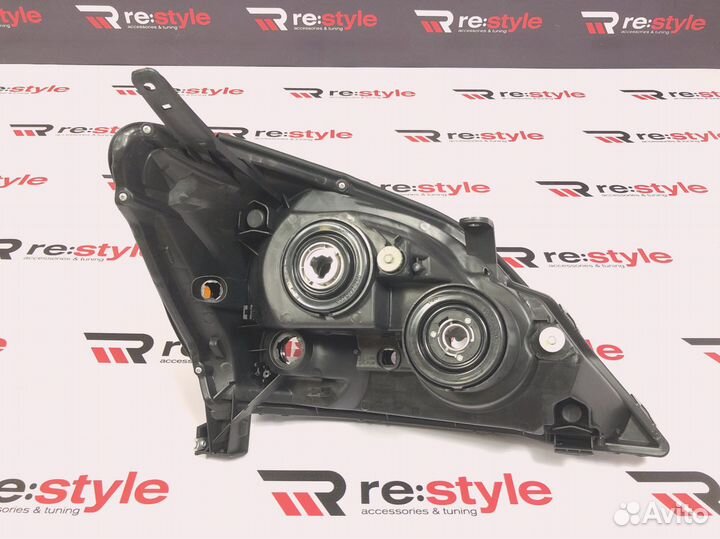 Фары Лексус GX470 Черные