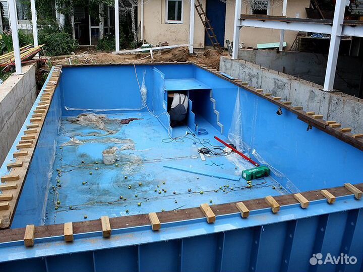 Бассейны от производителя