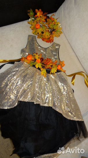 Костюмы Осени: 1 взрослый и 6 детских