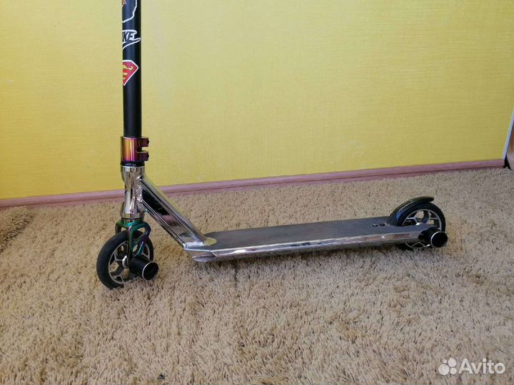 Самокат взрослый oxelo