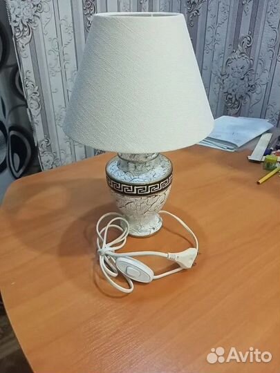 Лампа настольная Нимфа