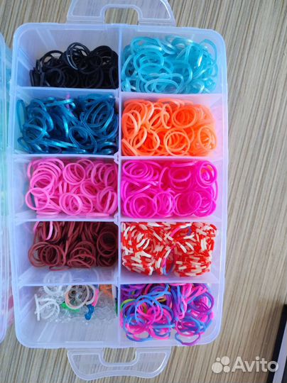 Набор резиночек для плетения