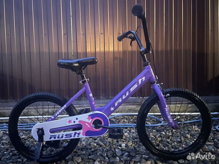 Детский велосипед Rush, на 3-5 лет