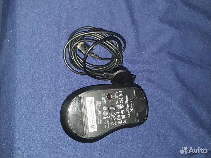 Игровая мышь hyperx pulsefire