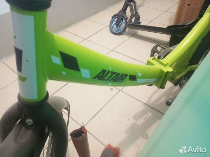 Велосипед подростковый