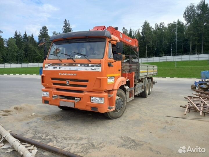 КАМАЗ 65115, 2021