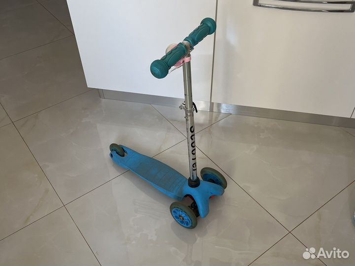 Самокат детский трехколесный