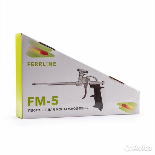 Пистолет для монтажной пены ferrline FM-5