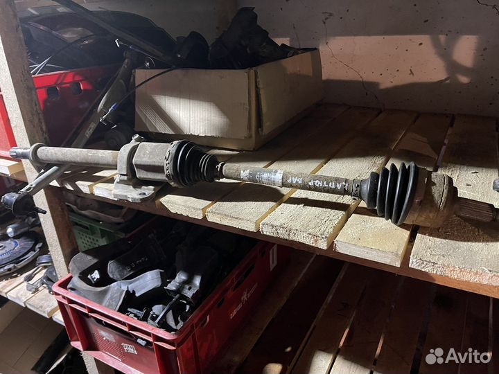 Привод передний правый renault kaptur