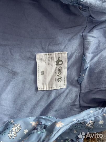 Куртка демисезонная для девочки 86