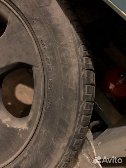 Колёса на бмв х3 Дастер