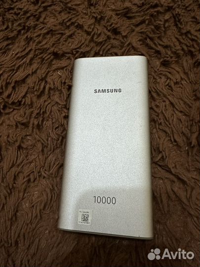 Портативный аккумулятор samsung